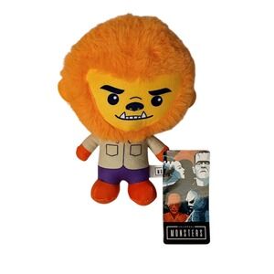 Universal‎ Studios Monsters The Wolf Man Plush Toy Factory Halloween NWT 2023